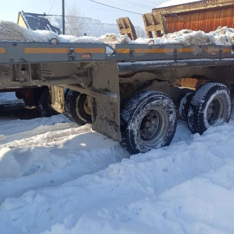 Специализированный, полуприцеп-тяжеловоз САВ 931802E8, 2023 г/в, Идентификационный номер: LFWMXXRX8P1F00246. Обременение: Залог в пользу АКБ «Металлургическийинвестиционный Банк» (ПАО).